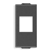 Vimar Адаптер Keystone карбон матовый, 09339.C.CM