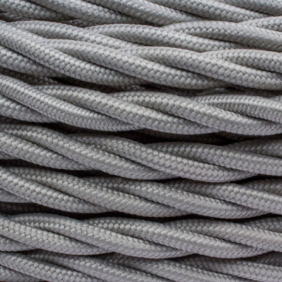 BIRONI Титан матовый Витой провод 2*1,5 50м, B1-424-717-50