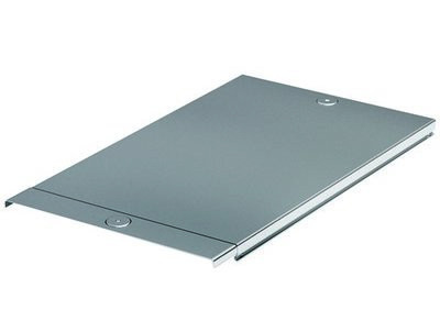 ДКС Крышка на лоток с заземлением осн.150 L3000 (упак. 3м), FKC150INOX