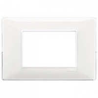 Vimar Накладка для 3 модулей рефлекс снежная, 14653.41