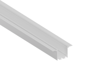 Donel,встраиваемый алюминиевый профиль под шпаклевку,  40х76х2000. Цвет: Белый матовый, RAL9003, Серия:DN8ALE, DN18519RAL9003
