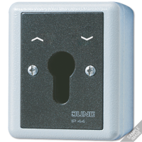 Выключатель для замочного механизма 10A 250V ~; для накладного монтажа IP44, 833.18G