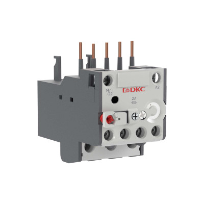 ДКС Тепловое реле YON MTR1 уст. 5.6-8A 3P для DMC007-016, MTR1-16-0008