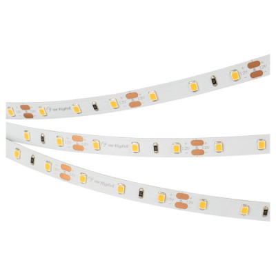 Светодиодная лента RT-A60-8mm 12V Day5000 CRI98 (7.2 W/m, IP20, 2835, 5m) (Arlight, 7.2 Вт/м, IP20), 021404(2)