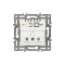043733 - Механизм розетки с USB зарядкой SCT-MUAA-PL-WH (250V, 16A) (Arlight, -)