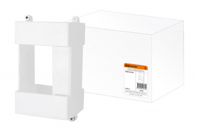 Бокс для опломбировки модульного оборудования на DIN-рейке БОМ 2/3 TDM Electric, SQ0913-0102