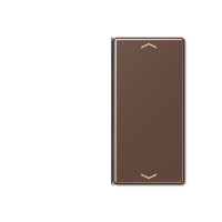 двухклавишная крышка для KNX, 1 часть , A402TSAPMO