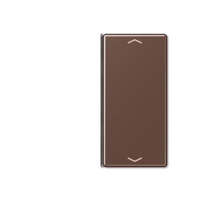 двухклавишная крышка для KNX, 1 часть , A402TSAPMO