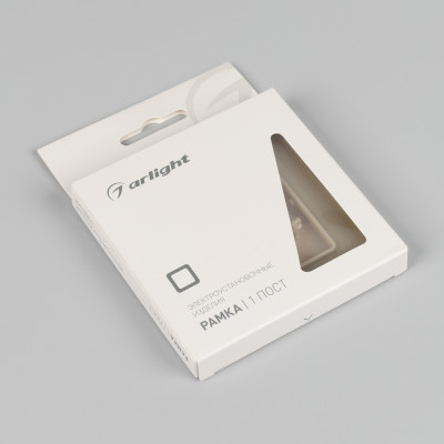 Рамка стеклянная FRM-OMALI-GS-1-GD (Arlight, -), 049667