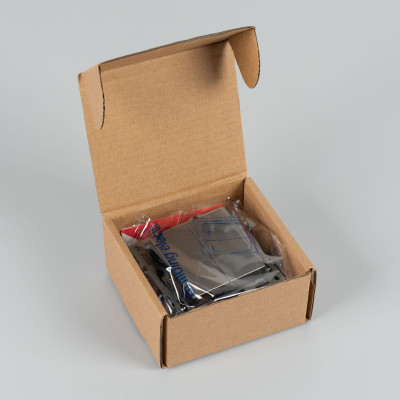 043726 - Механизм выключателя двухклавишный непроходной SWT-MK02-PL-GR (250V, 16A) (Arlight, -)