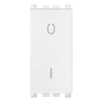 Vimar Выключатель 2P 16AX, с антибактериальным покрытием, белый, 19015.AB.B Vimar Выключатель 2P 16AX, с антибактериальным покрытием, белый, 19015.AB.B