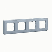 Legrand Cariva DIY Рамка 4 поста жемчужно-серый, 695996