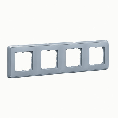 Legrand Cariva DIY Рамка 4 поста жемчужно-серый, 695996