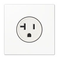 розетка NEMA 5-20R 20А, 125В АС белая, LS521-20WW