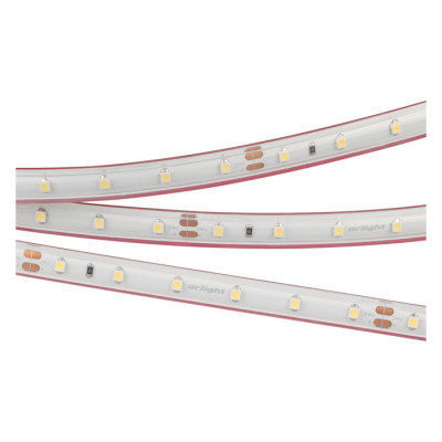 Светодиодная лента герметичная RTW-PS-A60-10mm 24V Warm2700 (4.8 W/m, IP67, 2835, 50m) (Arlight, -), 024566(2)