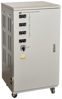 Стабилизатор напряжения СНИ3-30 кВА трехфазный IEK, IVS10-3-30000 Стабилизатор напряжения СНИ3-30 кВА трехфазный IEK, IVS10-3-30000