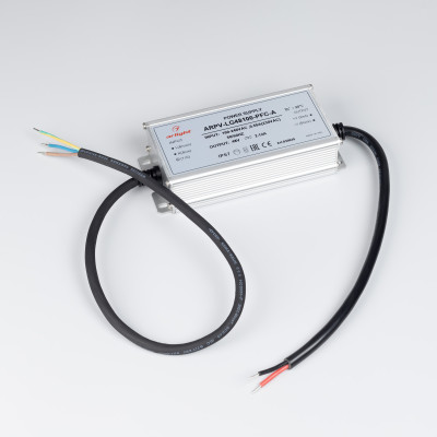 Блок питания ARPV-LG48100-PFC-A (48V, 2.12A, 100W) (Arlight, IP67 Металл, 5 лет), 030035