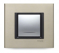 Schneider Electric Schneider Electric Выключатель 1-клавишный,  серия UNICA