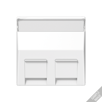 Крышка для модульных гнезд, A569-30BFPLANM