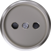 Donel D16 шампань Накладка для розетки без заземления, со шторками 16A 250 В~, DO21651