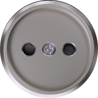 Donel D16 шампань Накладка для розетки без заземления, со шторками 16A 250 В~, DO21651