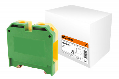 Зажим наборный ЗНИ-10PEN 10мм2 (JXB-земля) TDM Electric, SQ0803-0013