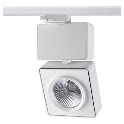 Novotech 357871 PORT NT18 083 белый Светильник трековый однофазный трехжильный IP20 LED 3000К 41W 220-240V ZEUS
