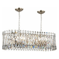 ST LUCE SL1170.103.12 Люстра подвесная ST-Luce Никель/Прозрачный E14 12*40W