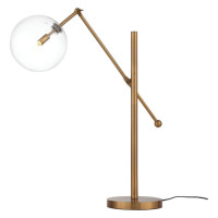 ST LUCE SL1205.304.01 Прикроватная лампа ST-Luce Латунь/Прозрачный G9 1*5W