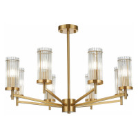 ST LUCE SL1233.302.08 Люстра потолочная ST-Luce Латунь/Прозрачный E14 8*60W