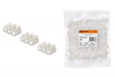 Клемма пружинная соединительная КСП-3P, 10 A TDM Electric, SQ0510-0103