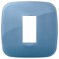 19671.64 - Vimar Накладка ROUND на 1 модуль REFLEX ультрамарин