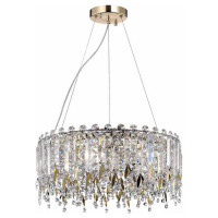 ST LUCE SL1655.203.06 Люстра подвесная ST-Luce Золотистый/Прозрачный E14 6*40W