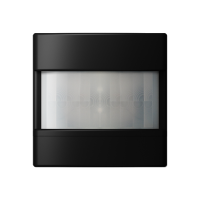 Датчик движения «стандарт» 1,10 м; термопласт; черный матовый, A17180SWM