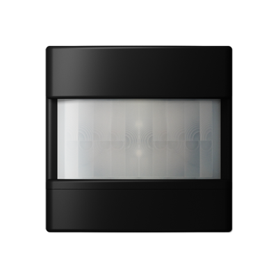 Датчик движения «стандарт» 1,10 м; термопласт; черный матовый, A17180SWM