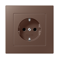 Jung Розетка 2к+з,  серия A Creation