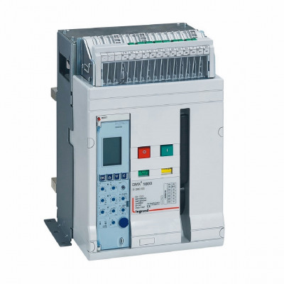 Legrand DMX3 1600 42kA фикс 3П 1250 A, 028003