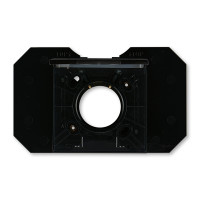 5530H-C67107 63 - Розетка ABB Levit для централизованных систем пылеудаления жёлтый / дымчатый чёрный - 2CHH506717C4063