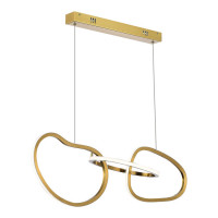ST LUCE SL6505.203.26 Светильник подвесной ST-Luce Золотистый/Золотистый LED 1*26W 4000K
