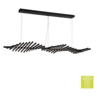 ST LUCE SLD001.403.30 Люстра подвесная ST-Luce Черный/Черный, Белый LED 30*5W 3000-6000K