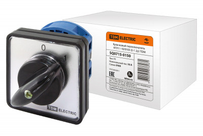 КПУ11-10/0103 (0-1 2р) TDM Electric, SQ0715-0150