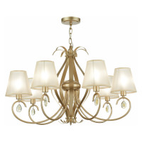 Evoluce SLE111403-07 Светильник подвесной Шампань/Шампань E14 7*40W