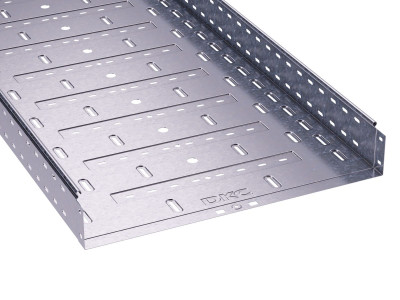 ДКС Лоток перфорированный 600х100 L3000, горячеоцинкованный (упак. 6м), 35347HDZ