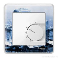 SM Накладка для мех-змов терморегулят. арт.№ SCMTN536400/536401, полярно-бел.