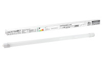 Лампа светодиодная НЛ-Т8-20 Вт-230 В-4000 К–G13, 1200 мм, матовая, стекло, непов. Народная, SQ0340-1503