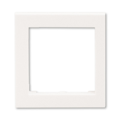 3901H-A00255 68 - Накладка на рамку ABB Levit 55х55 внешняя жемчуг - 2CHH010255A4068