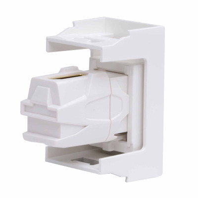 ДКС HDMI розетка, Viva, белая, 1 мод., 41018