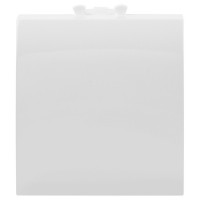 4400982 - ДКС Вывод кабеля модульный "Avanti", "Белое облако", 2 модуля