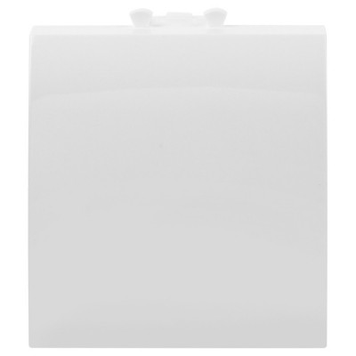 4400982 - ДКС Вывод кабеля модульный "Avanti", "Белое облако", 2 модуля