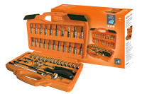 Набор инструментов универсальный №4, 46 позиций, CR-V сталь "Алмаз" TDM Electric, SQ1014-0104